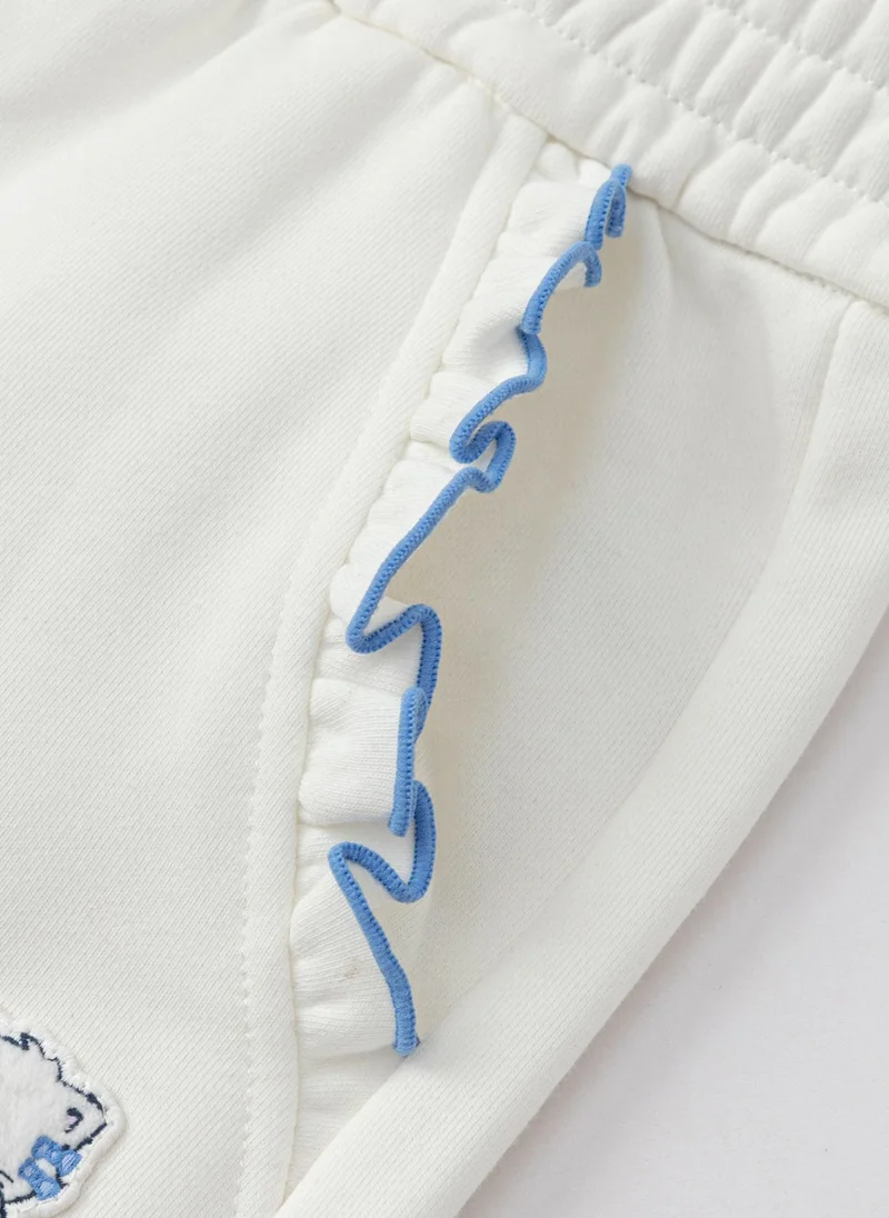 Balabala White Kids Girls Knitted trousers for Women | Best Price UAE